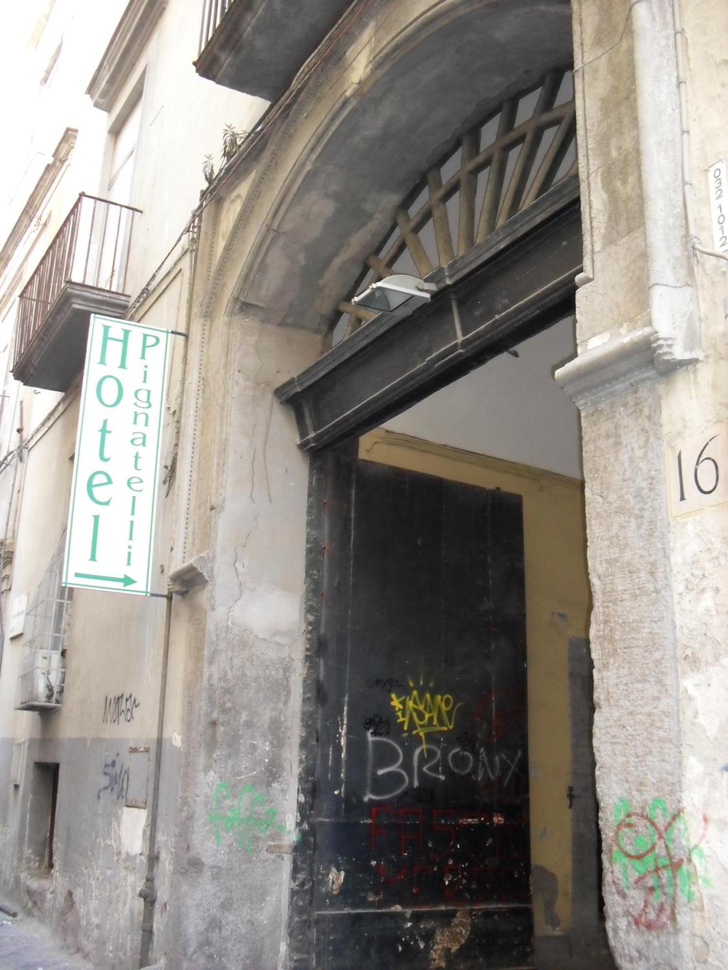 Hotel Pignatelli Napoli Bagian luar foto